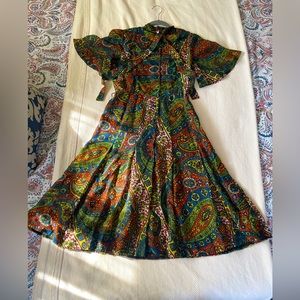 Miss Dior ILGWU 60s Dress